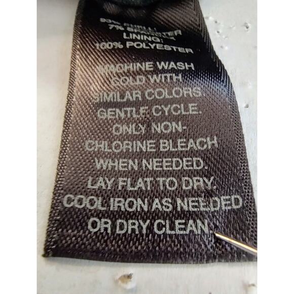 White House Black Market Turquoise Herringbone Sheath Dress SZ. 8 Back Zip Lined - Picture 11 of 14